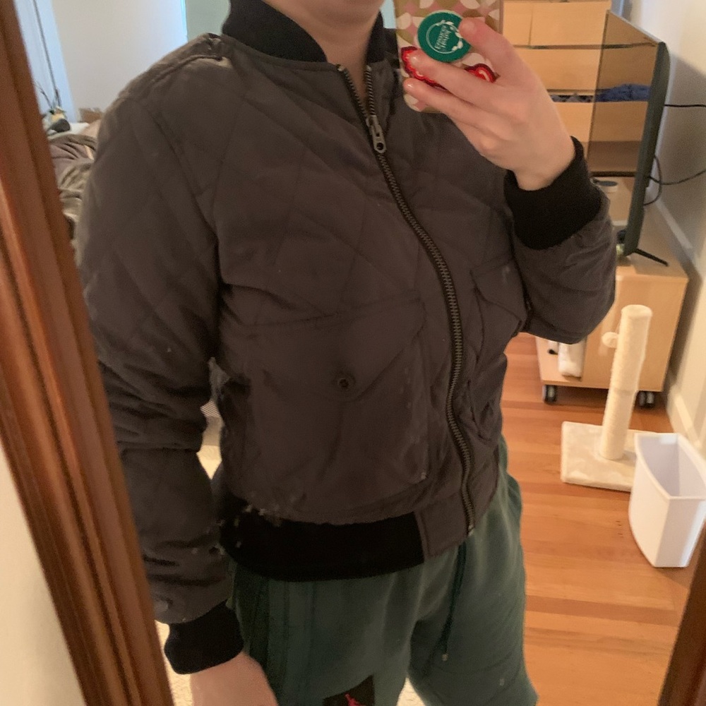 Small Filson Quilted Bomber Jacket - Picture 12 of 13